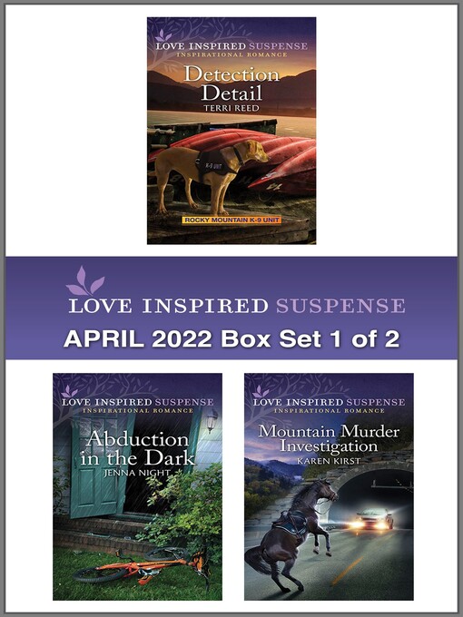 Title details for Love Inspired Suspense: April 2022, Box Set 1 of 2 by Terri Reed - Wait list